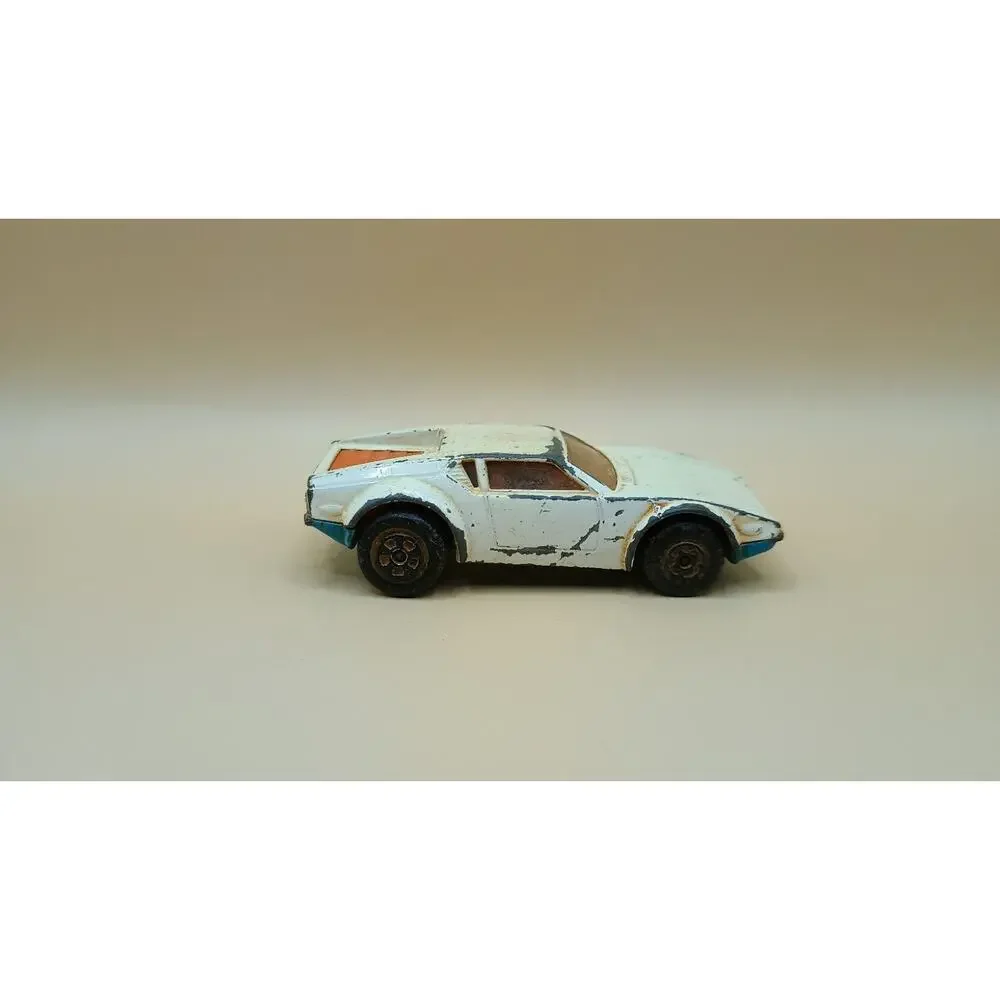 Matchbox Superfast No.8 DE Tomaso Pantera Made in England 1975 Lesney - Loose